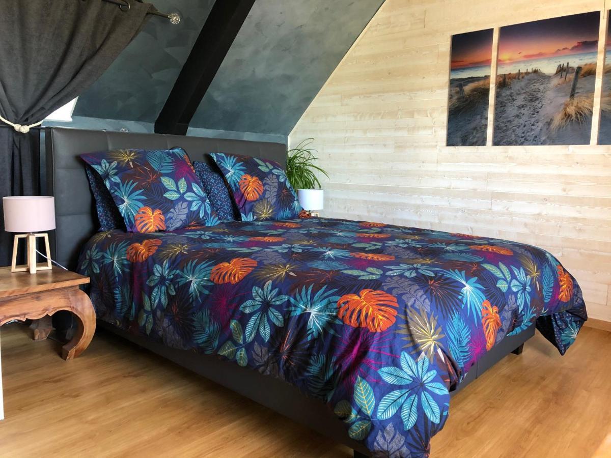 Bed and Breakfast La Korrigane Груа Экстерьер фото