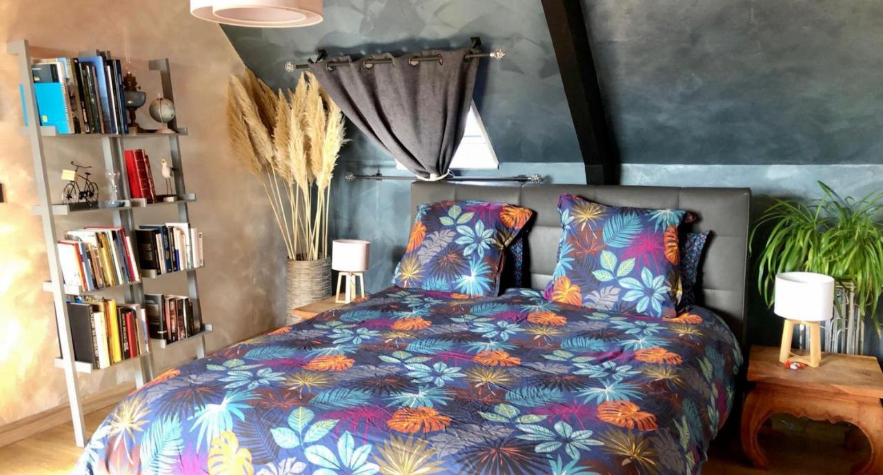 Bed and Breakfast La Korrigane Груа Экстерьер фото