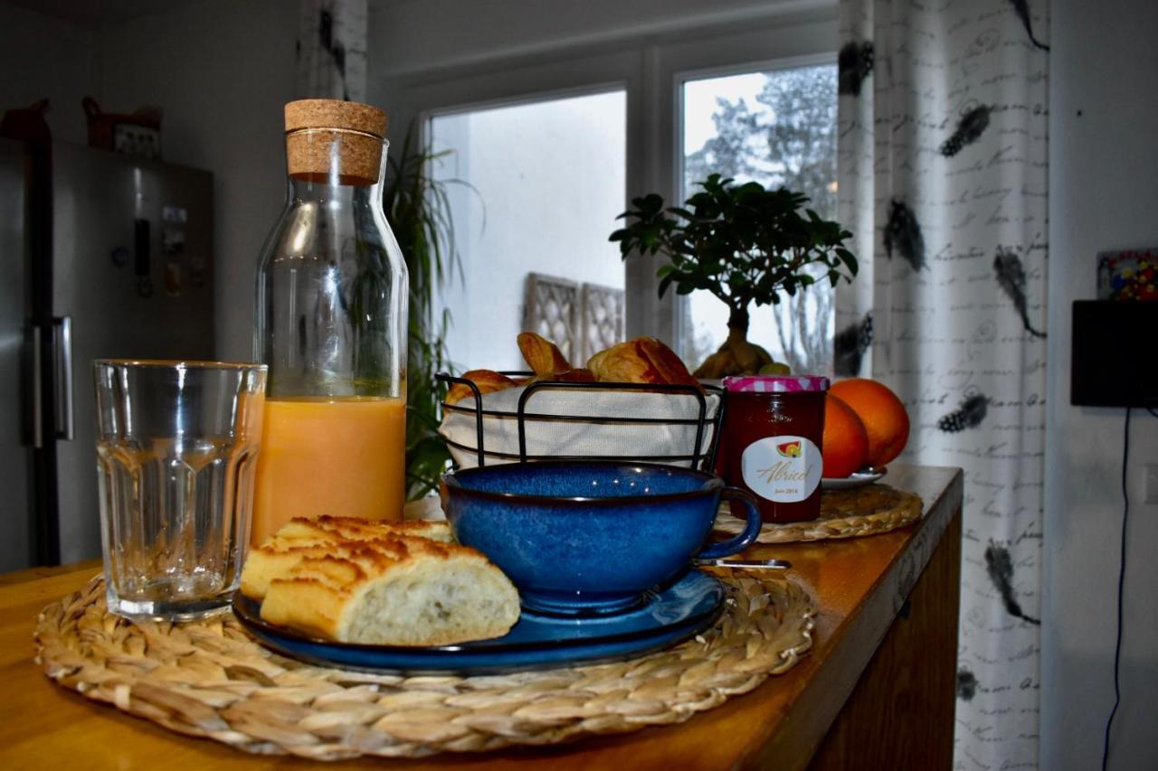 Bed and Breakfast La Korrigane Груа Экстерьер фото